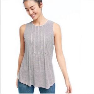 ⭐️ 5️⃣ for $25 ⭐️ Anthropologie Akemi & Kin Striped Tank Top Womens Size Medium